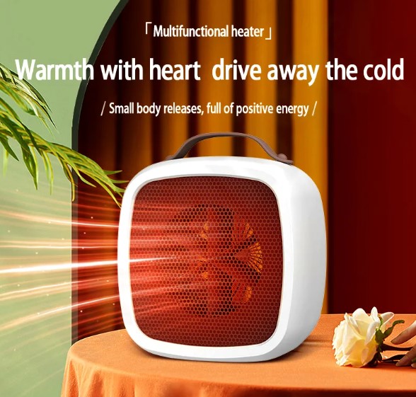 Portable heater by UrHomeSupplies, compact electric space heater with adjustable thermostat and safety features.