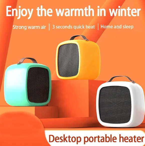 Portable heater from UrHomeSupplies with a compact design and control panel, ideal for space heating.