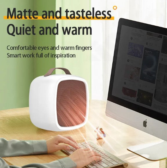 UrHomeSupplies portable heater showing a compact, energy-efficient design ideal for small rooms and personal comfort.
