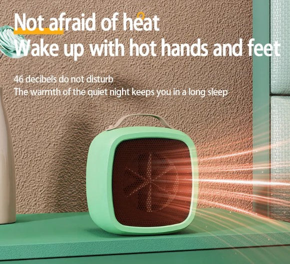 UrHomeSupplies portable space heater with digital controls and safety features, compact design for indoor heating.